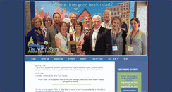 Desktop Screenshot of northshorehealthcarefoundation.org